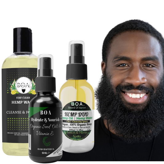 THE ORGANIC HERO BEARD BUNDLE