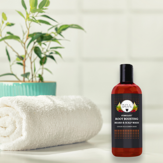 Invigorate  Me Beard & Scalp Cleanser