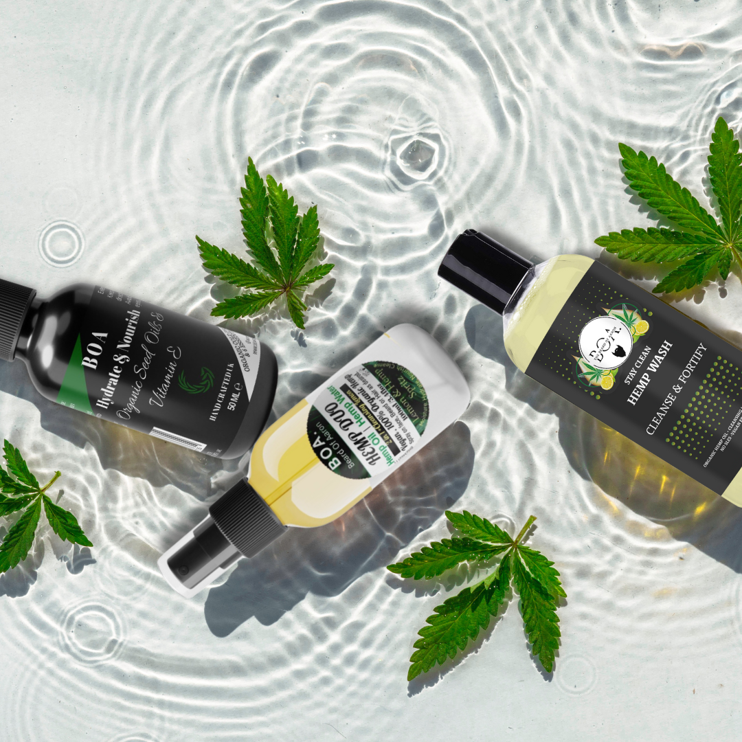 THE ORGANIC HERO BEARD BUNDLE