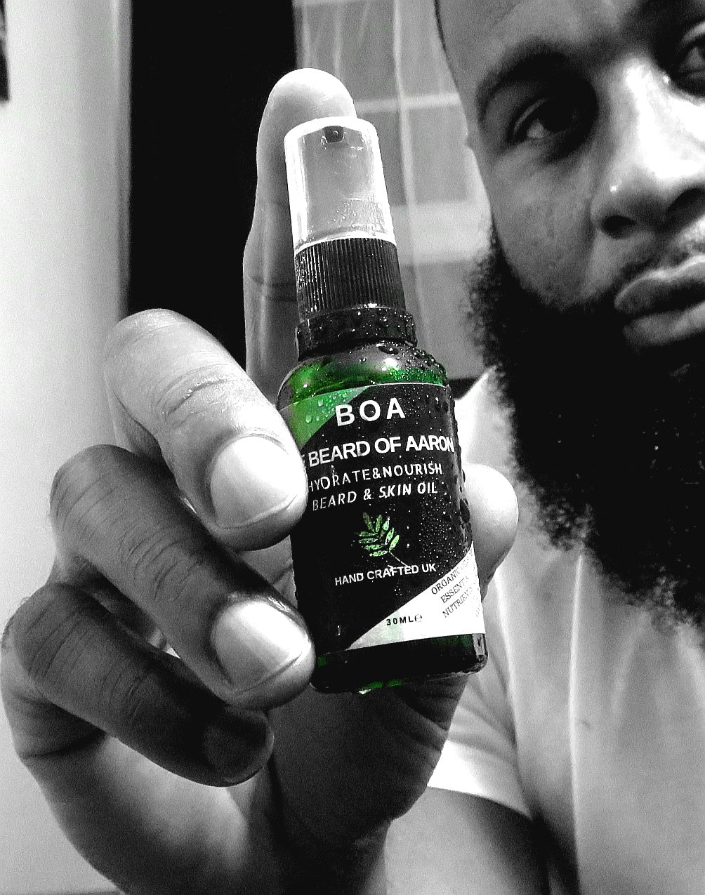 HYDRATE & NOURISH ORGANIC BEARD OIL