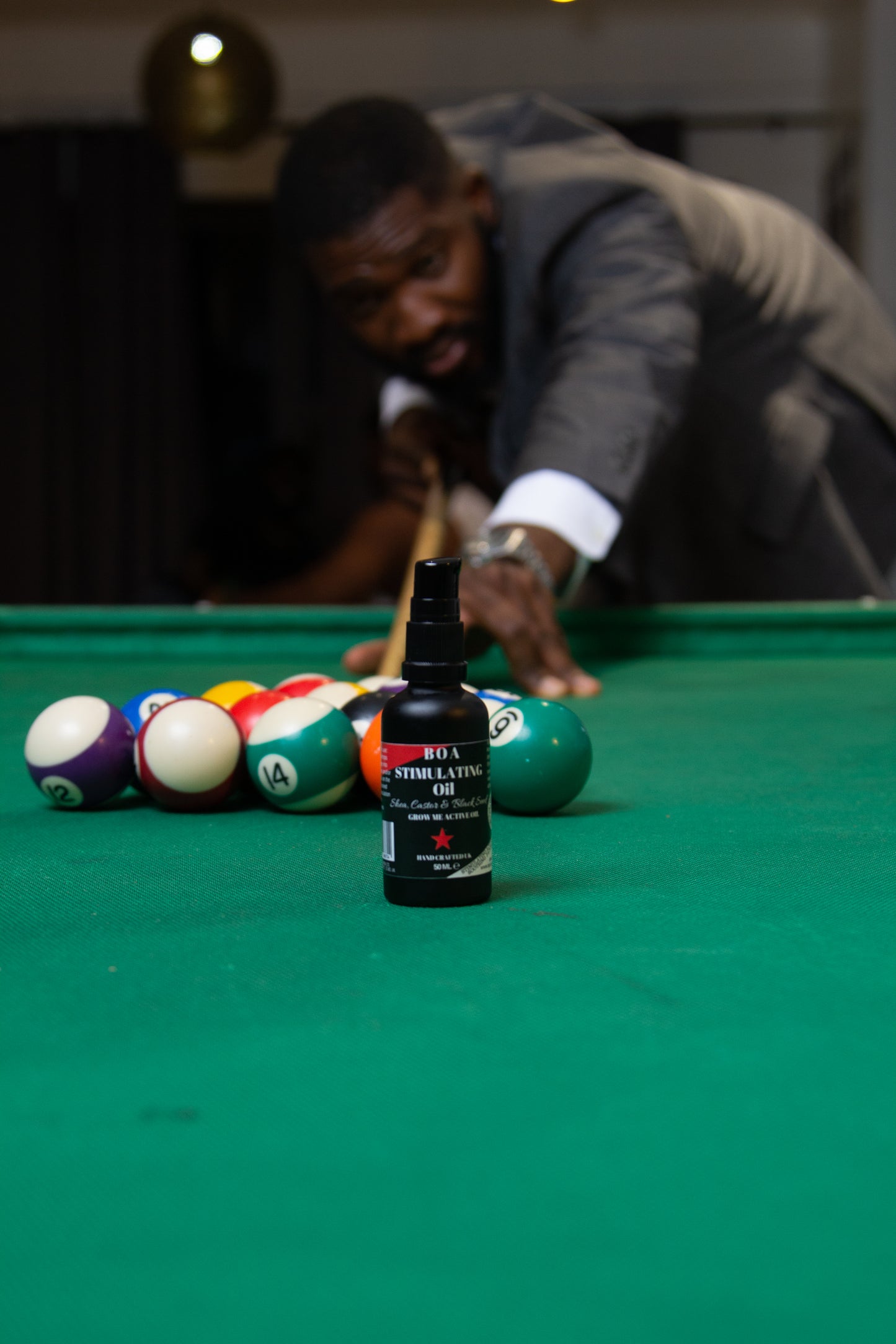 Stimulating Oil Root Activator