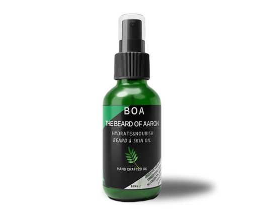 HYDRATE & NOURISH ORGANIC BEARD OIL