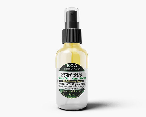 Hemp Duo Moisture Spritz
