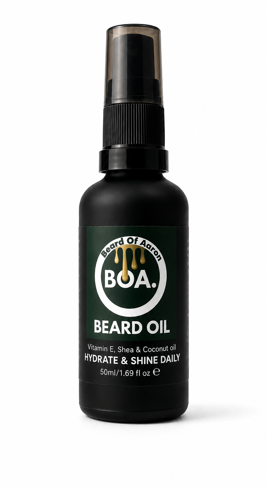 ORGANIC BEARD OIL : HYDRATE & SHINE DAILY