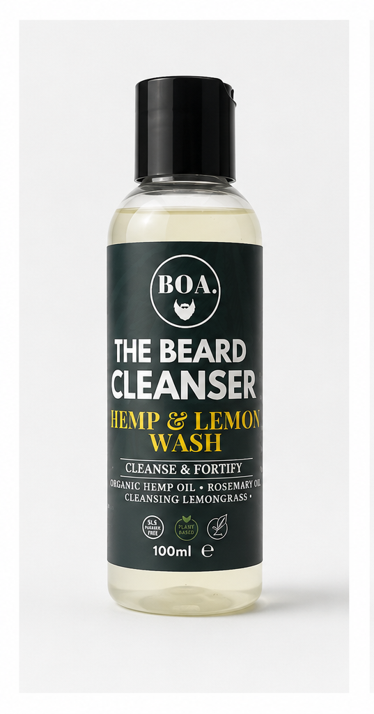 Hemp & Lemon Beard Wash