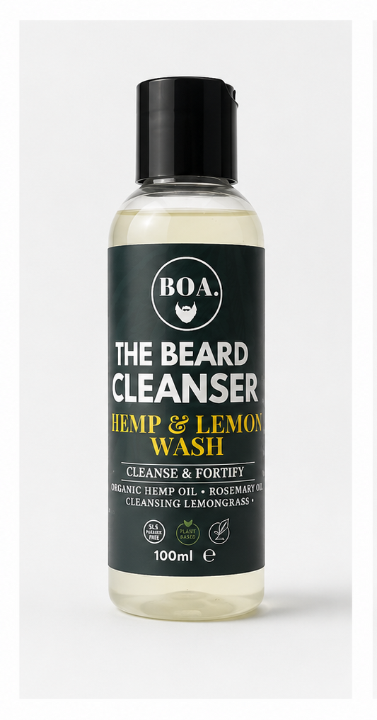 Hemp & Lemon Beard Wash
