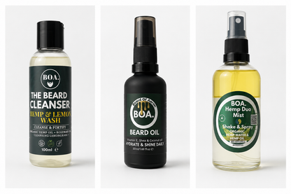 Hemp & Lemon Beard Wash