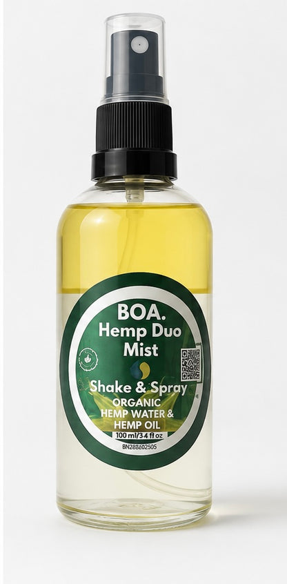 Hemp Duo Moisture Spritz